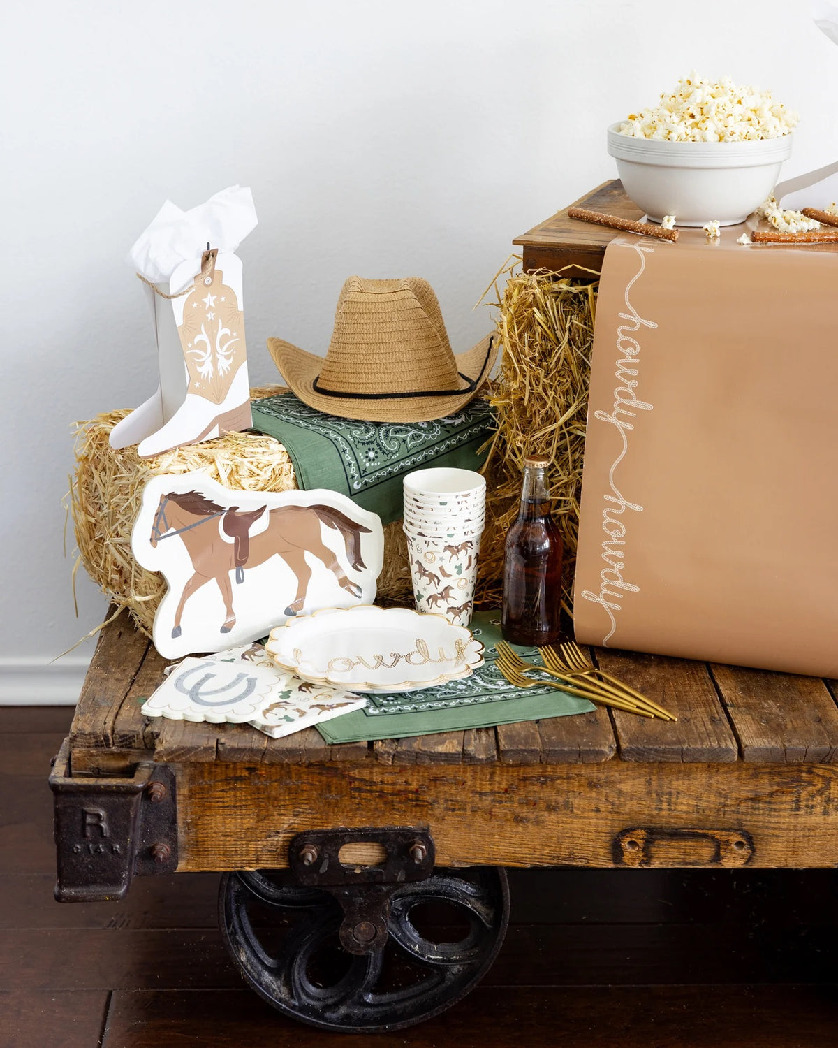 Cowboy Boot Treat Boxes 8ct | Western Party Favors, Paper Favor Boxes, Horse Birthday Decor, Wild West Party Supplies, Rodeo Birthday Favors