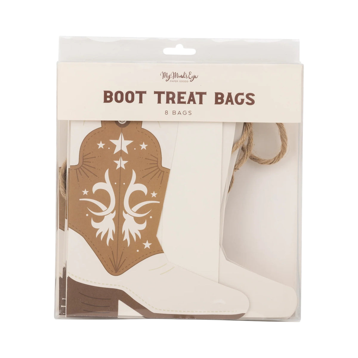 Cowboy Boot Treat Boxes 8ct | Western Party Favors, Paper Favor Boxes, Horse Birthday Decor, Wild West Party Supplies, Rodeo Birthday Favors