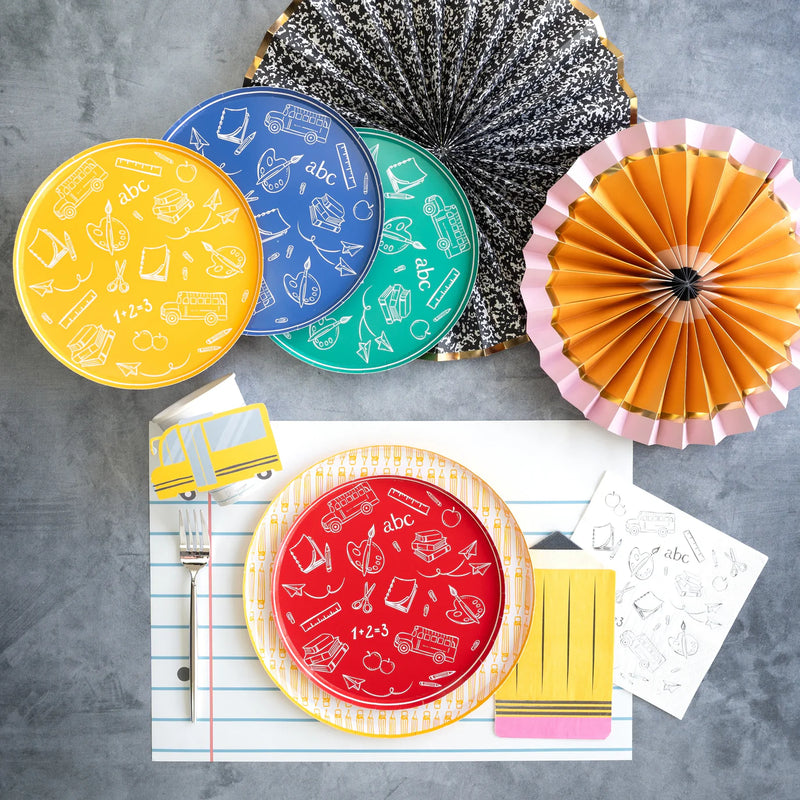 First Day of School Party Kit