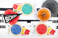 Back to School School Backpack Paper Napkins