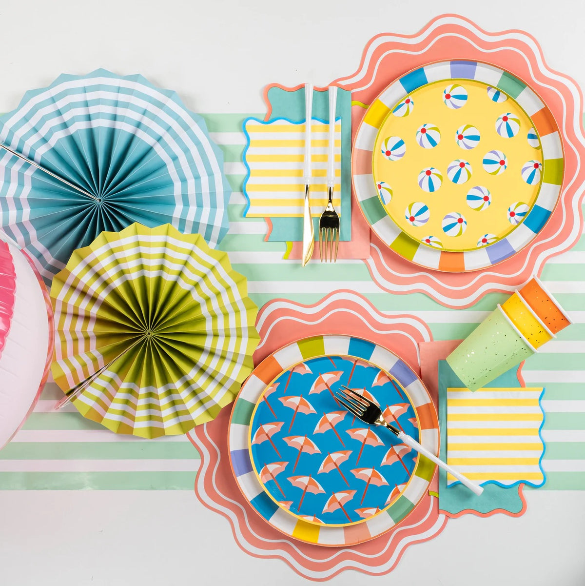 summer table setting