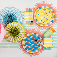 summer table setting
