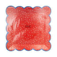 Red Polka Dot 10" Paper Plates
