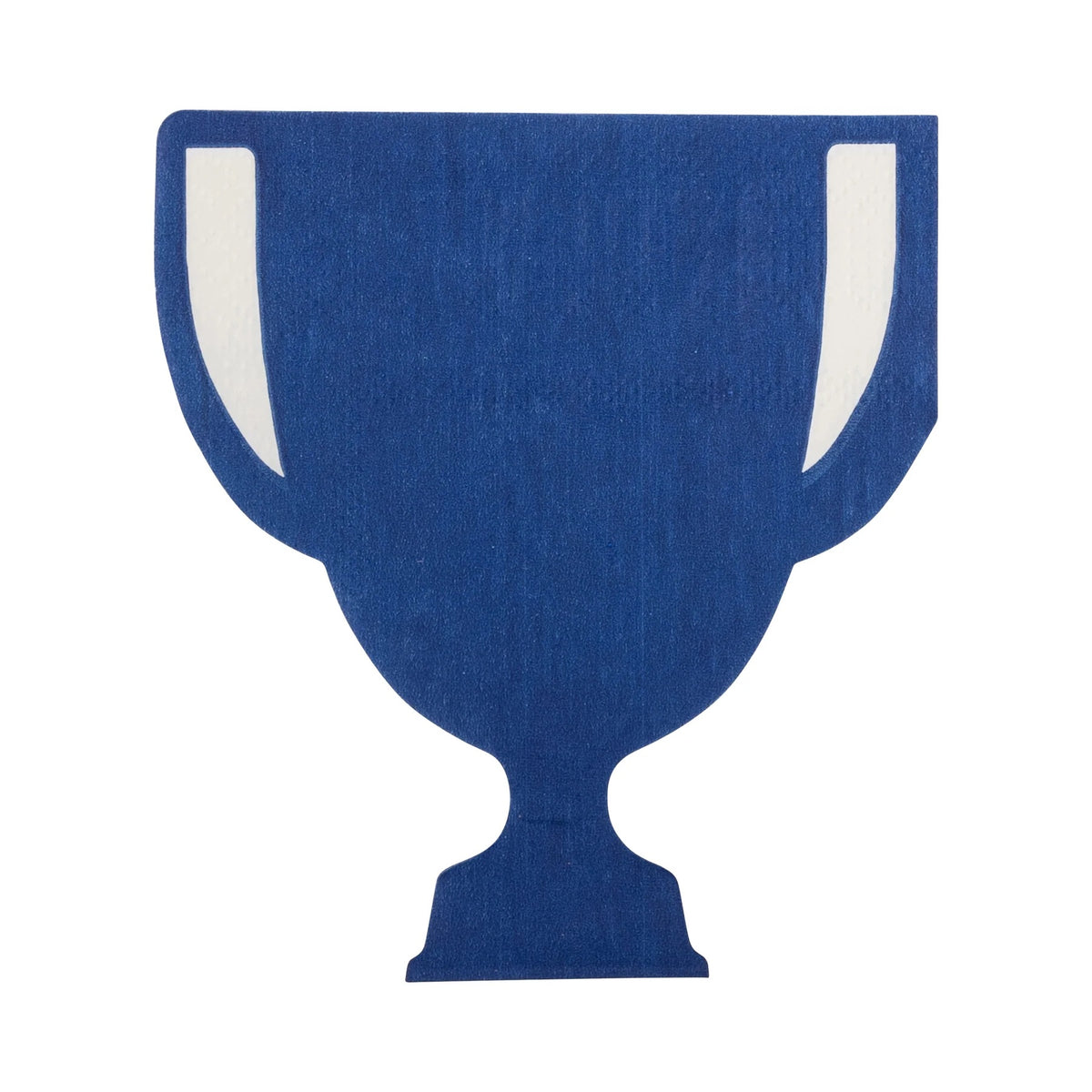 Number One Dad Trophy Paper Napkin