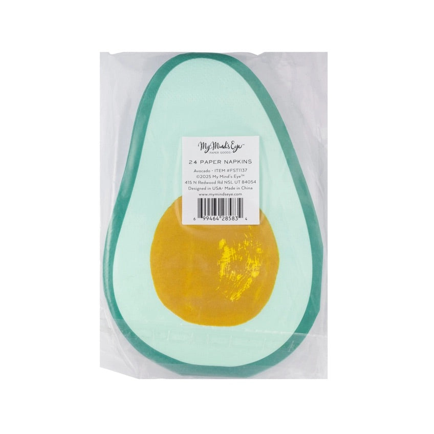 Fiesta Avocado Paper Napkins - Thumbnail 5