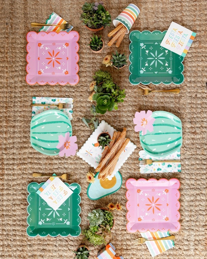 Fiesta Avocado Paper Napkins - Thumbnail 4