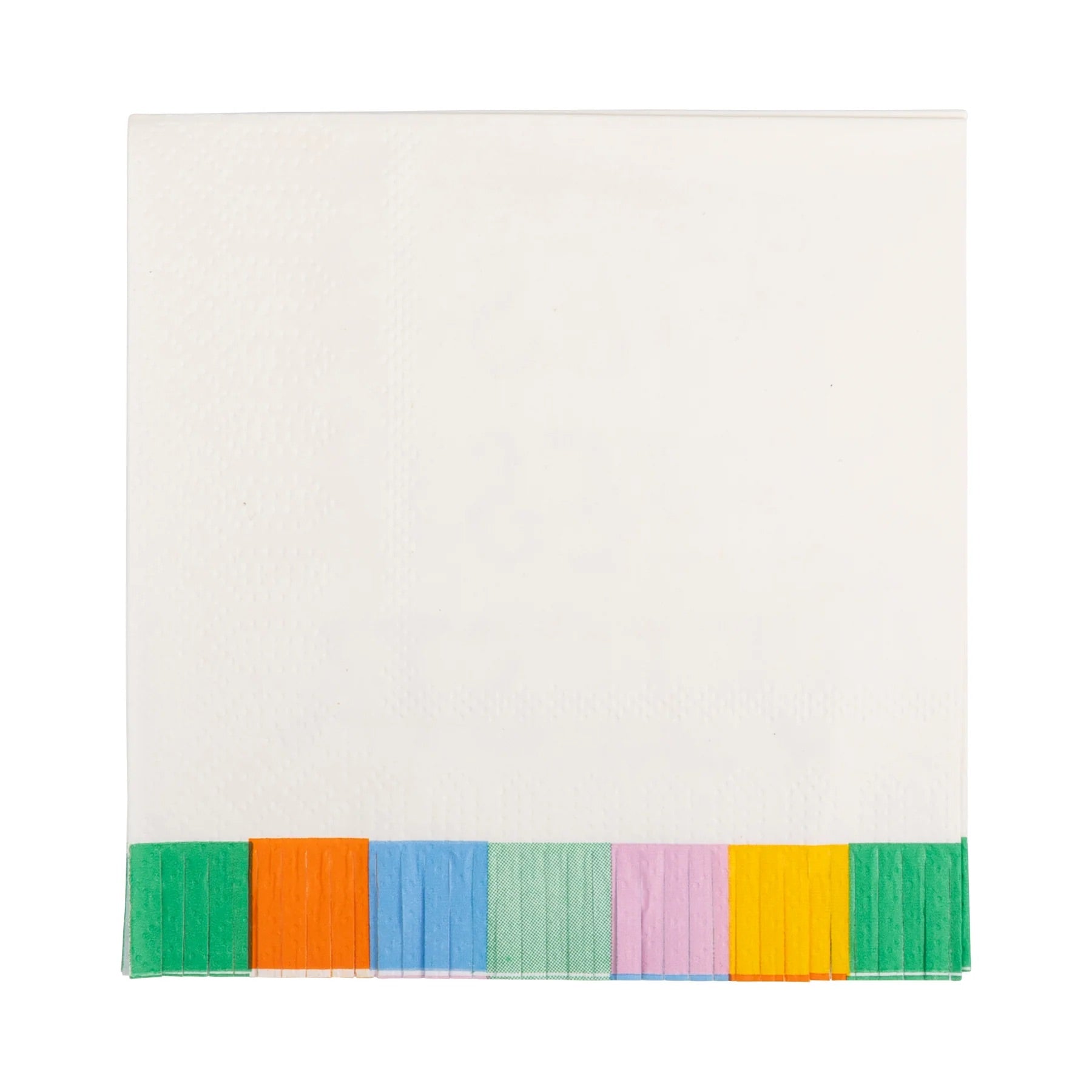 Fiesta Fringed Cocktail Napkins - Thumbnail 5