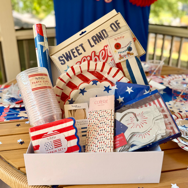 Moment & Co's Fourth of July Holiday Subscription Box