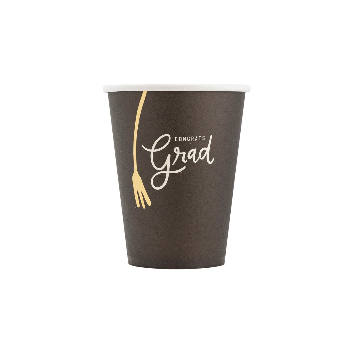 Congrats Grad Paper Party Cups