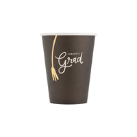 Congrats Grad Paper Party Cups