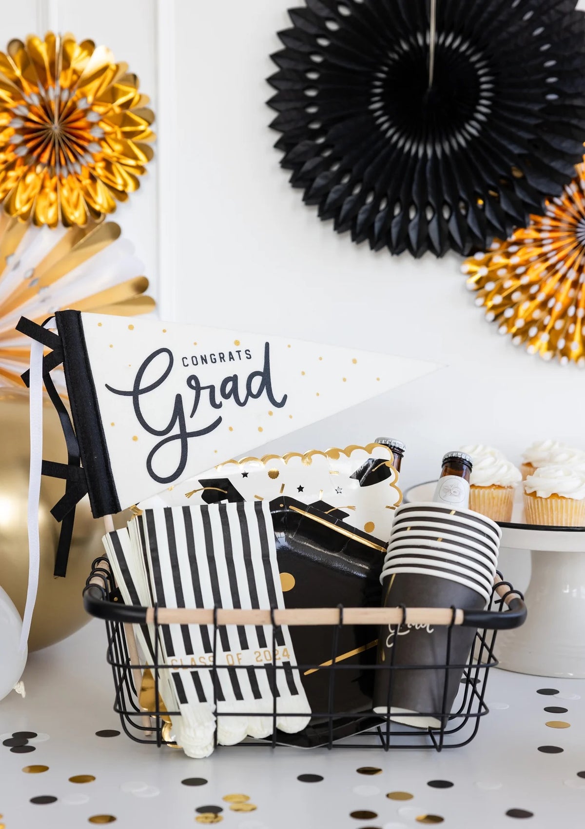 Congrats Grad Paper Party Cups