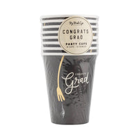 Congrats Grad Paper Party Cups