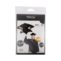 Graduation Cap Balloon | Graduation Balloon, Graduation Party Balloon, Grad Party Decorations, Graduation Decor, Graduation Party Ideas