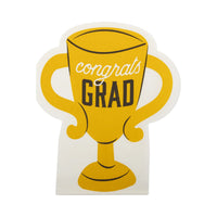 Class of 2025 Trophy Grad Paper Napkins, 18ct | Graduation Party | Graduation Napkins | Grad Party Decor | Graduation Decor | Grad Napkins