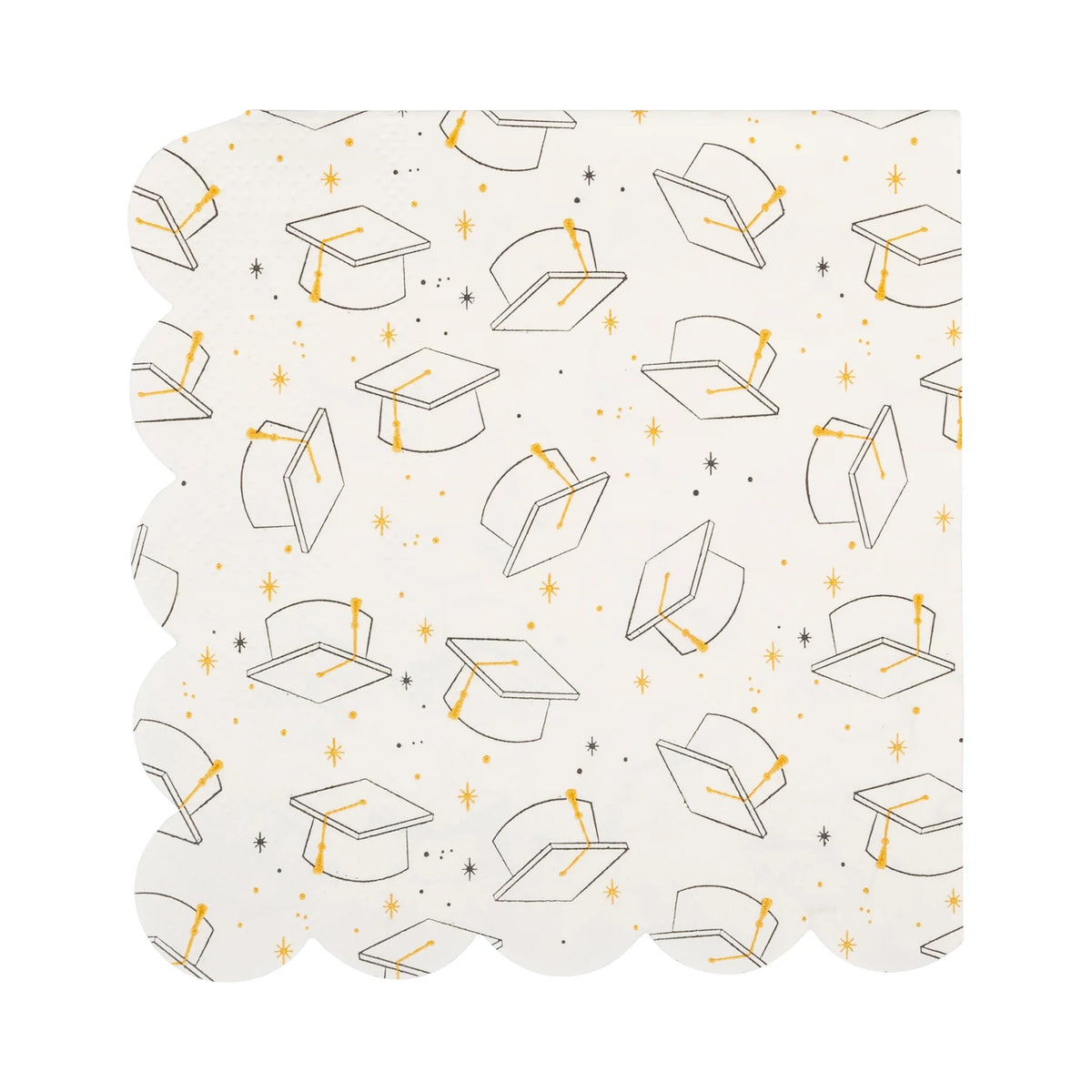 Graduation Cap Cocktail Napkin, 18ct | Graduation Party, Graduation Paper Napkins, Grad Party Decor, Graduation Decor, College Grad