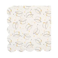 Graduation Cap Cocktail Napkin, 18ct | Graduation Party, Graduation Paper Napkins, Grad Party Decor, Graduation Decor, College Grad