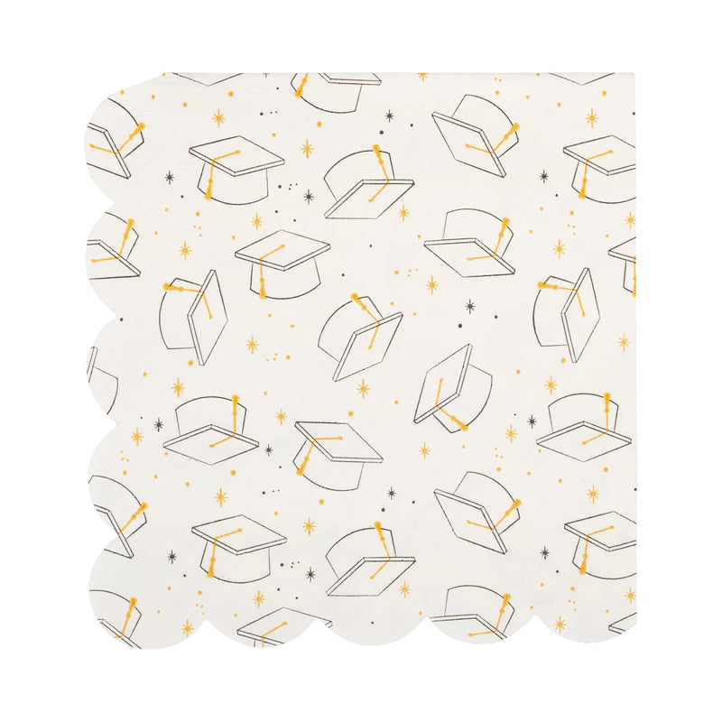 Graduation Cap Cocktail Napkin, 18ct | Graduation Party, Graduation Paper Napkins, Grad Party Decor, Graduation Decor, College Grad