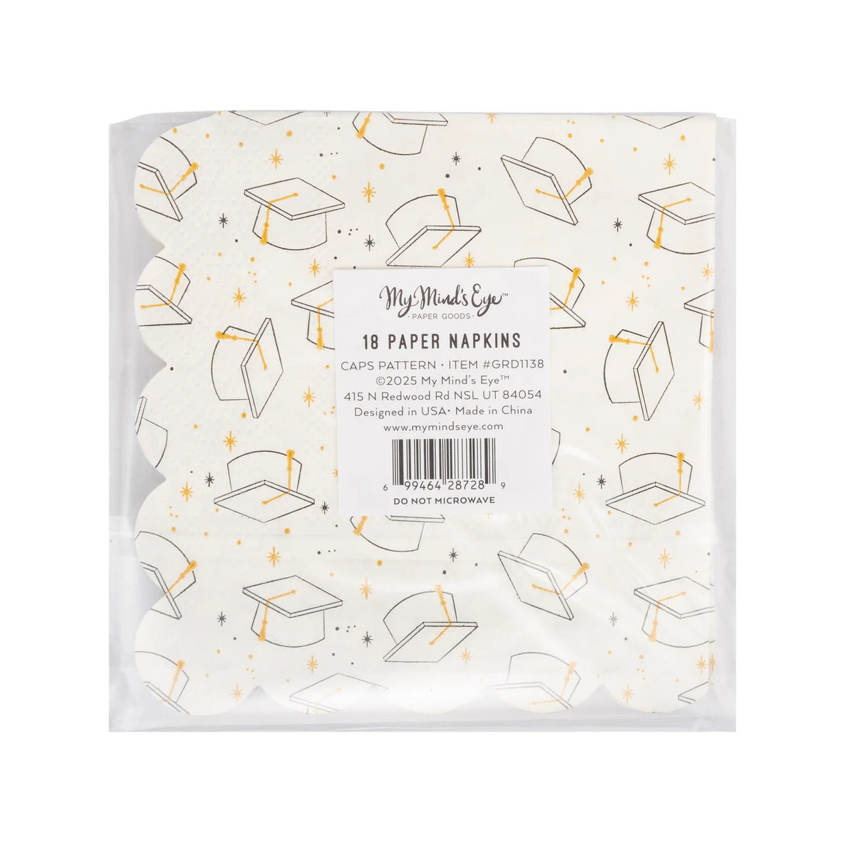 Graduation Cap Cocktail Napkin, 18ct | Graduation Party, Graduation Paper Napkins, Grad Party Decor, Graduation Decor, College Grad
