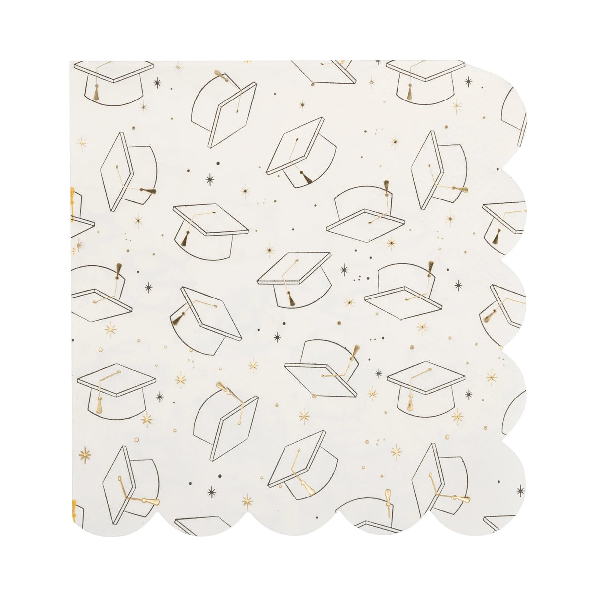 Graduation Cap Cocktail Napkin, 18ct | Graduation Party, Graduation Paper Napkins, Grad Party Decor, Graduation Decor, College Grad