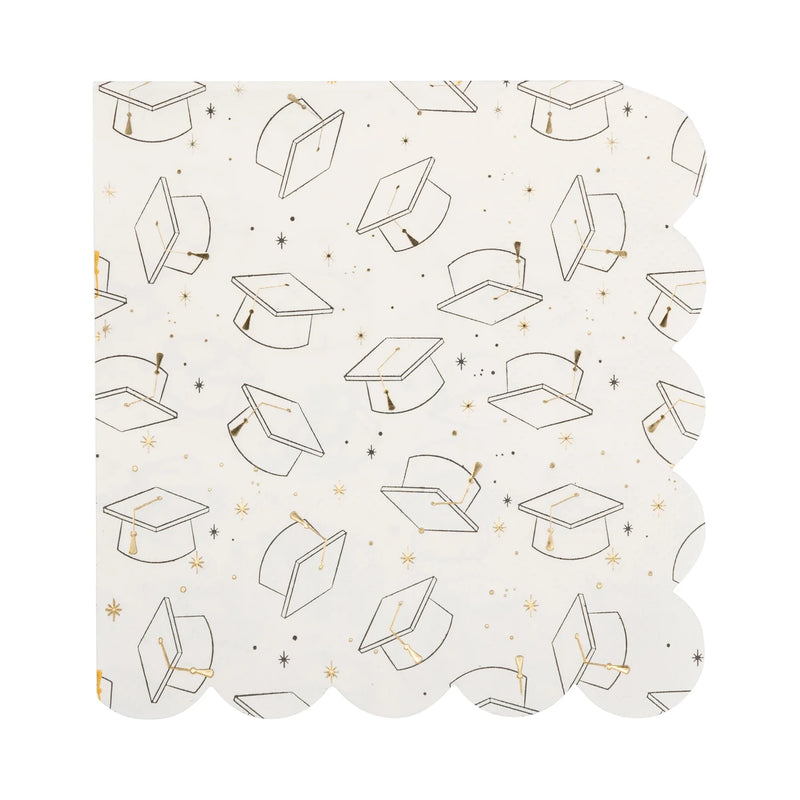 Graduation Cap Cocktail Napkin, 18ct | Graduation Party, Graduation Paper Napkins, Grad Party Decor, Graduation Decor, College Grad