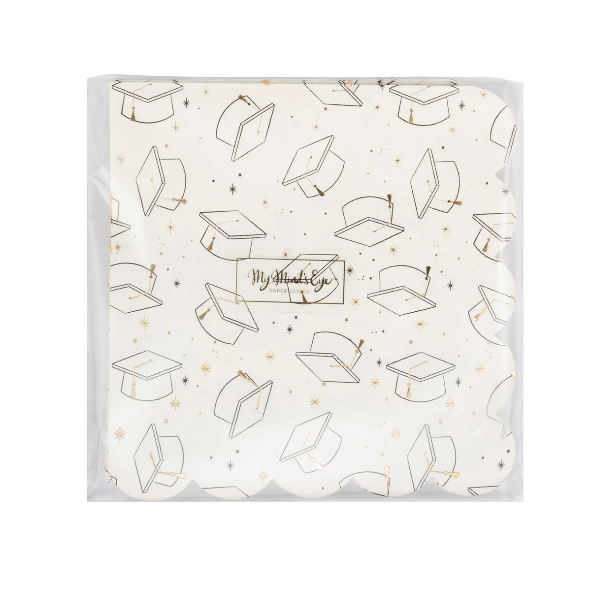 Graduation Cap Cocktail Napkin, 18ct | Graduation Party, Graduation Paper Napkins, Grad Party Decor, Graduation Decor, College Grad