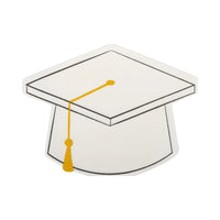 Graduation Cap Shaped Paper Napkins, 18ct | Graduation Party, Graduation Paper Napkins, Grad Party Decor, Graduation Decor, College Grad