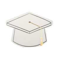 Graduation Cap Shaped Paper Napkins, 18ct | Graduation Party, Graduation Paper Napkins, Grad Party Decor, Graduation Decor, College Grad