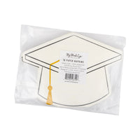 Graduation Cap Shaped Paper Napkins, 18ct | Graduation Party, Graduation Paper Napkins, Grad Party Decor, Graduation Decor, College Grad