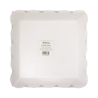 Square Yay Graduation Cap Pattern Plate, 8ct | Graduation Party, Graduation Paper Plates, Grad Party Decor, Graduation Decor, College Grad
