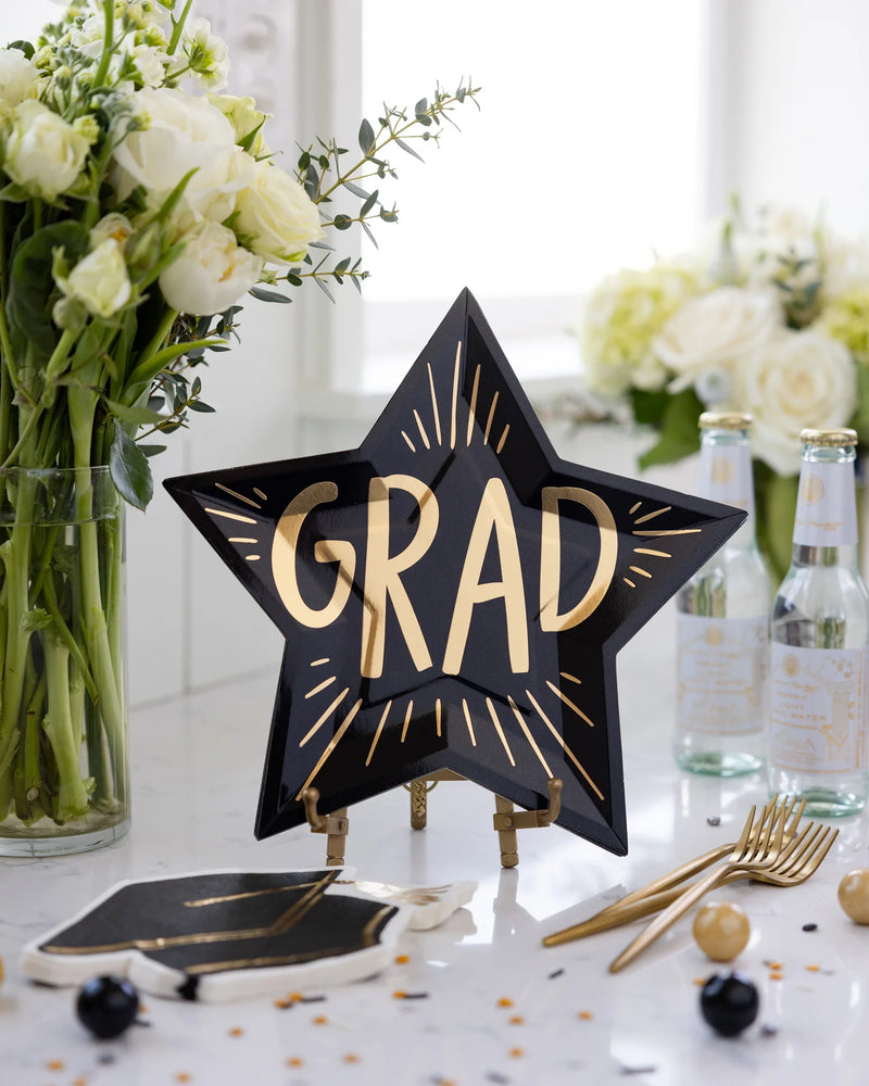 Grad Star Shaped Plates