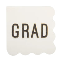 Grad Paper Cocktail Napkins, 18ct | Graduation Party, Graduation Napkins, Grad Party Decor, Graduation Decor, Grad Napkins, Dinner