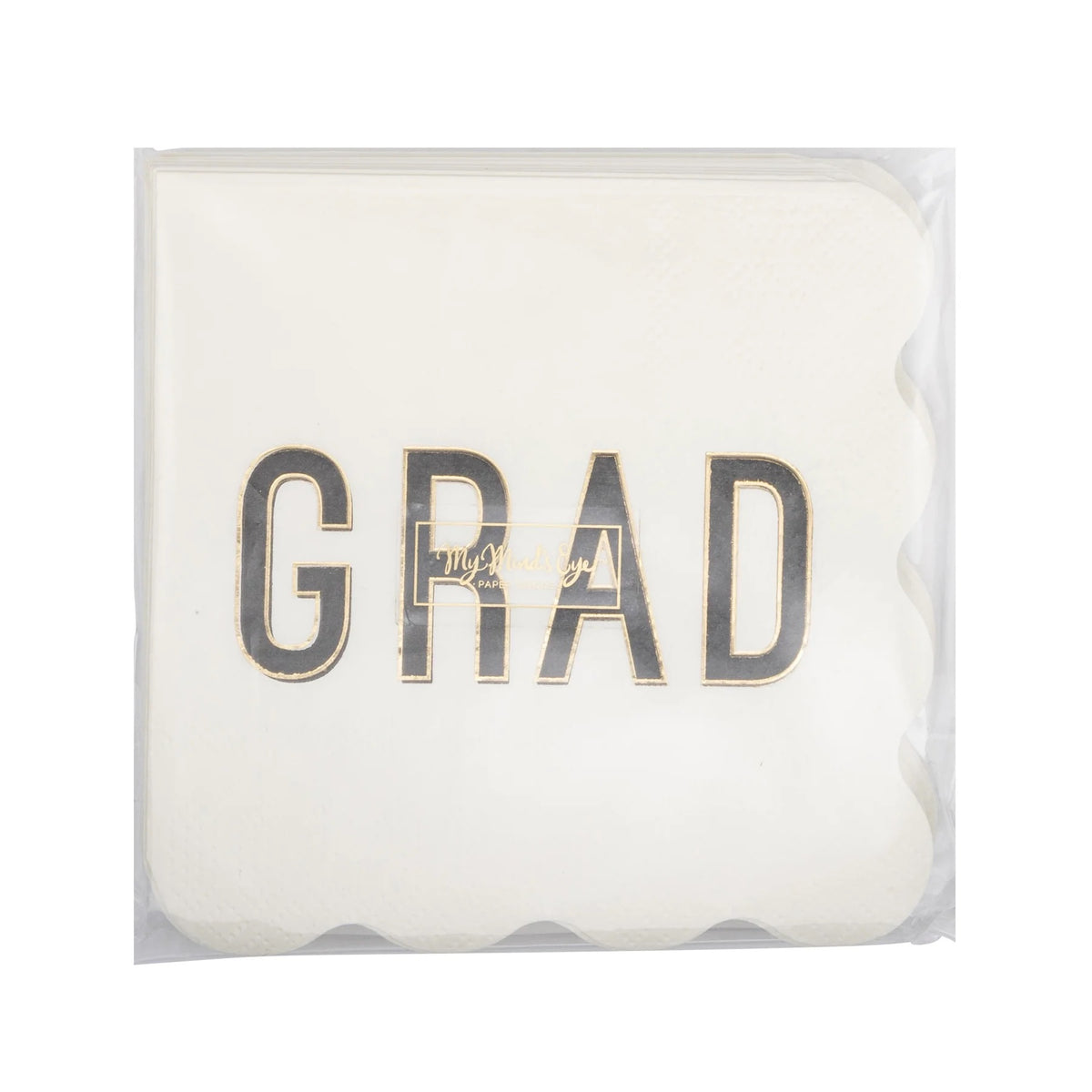 Grad Paper Cocktail Napkins, 18ct | Graduation Party, Graduation Napkins, Grad Party Decor, Graduation Decor, Grad Napkins