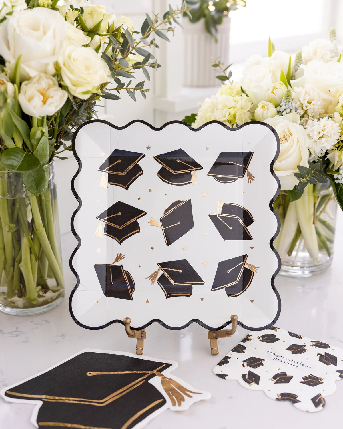 Grad Hat Scatter Plates