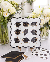 Grad Hat Scatter Plates