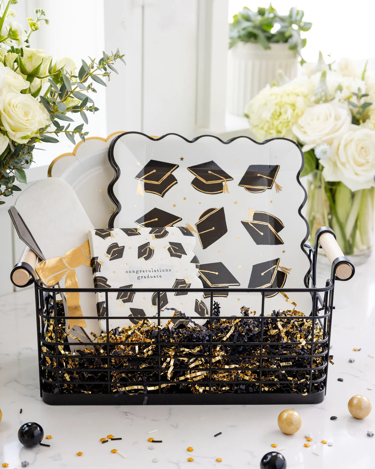 Grad Hat Scatter Plates