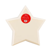 Hamptons Star Shaped Bamboo Reusable Tray Set | July Fourth Tray, 4th of July Serving Platter, Red White and Blue Trays, Independence Day,