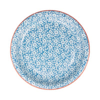 Hamptons Petite Floral 7" Paper Plate, 8ct | Patriotic Plates, July 4th Paper Plates, 4th of July Party Supplies, Paper Dessert Plates