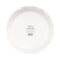 Hamptons Petite Stars 9" Paper Plates, 8ct | Patriotic Plates, July 4th Paper Plates, 4th of July Party Supplies, Stars and Stripes Plate