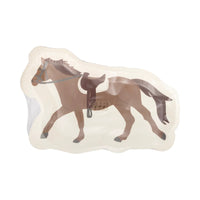 Horse Party Paper Plates, 8ct | Pony Party, Country Birthday, Wild West Party Supplies, Western Baby Shower, Equestrian Birthday