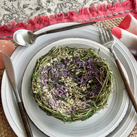Spring birds nest perfect as a spring table decoration.