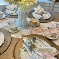Add the perfect finishing touch to your dining experience with our Flower Design Table Napkin Picks. These flower napkin rings make every meal special, blending seamlessly with your spring table decor. Whether paired with linen or cotton napkins, they promise to enhance your dinner setting with a dash of color and charm.