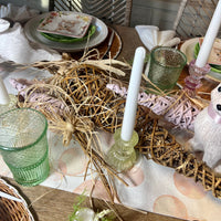 Large carrot spring decoration - perfect for an Easter tablescape.