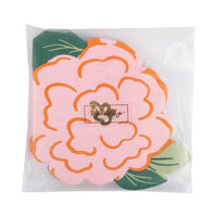 Flower Paper Cocktail Napkins, 18ct | Easter Napkins, Mother's Day Napkins, Wildflower Disposable Napkins, Baby Shower Flower Napkins