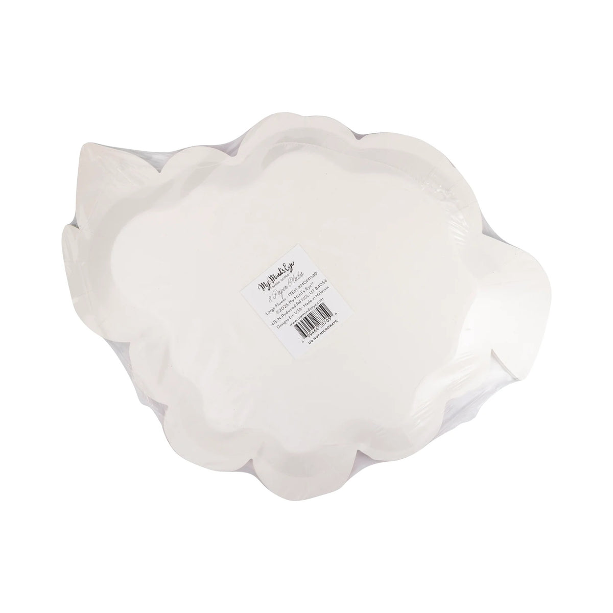 Flower Shaped Paper Plate, 8ct | Paper Plates Floral, Paper Plates Tea Party, Floral Baby Shower, Flower Plates, Floral Plates, Mother's Day