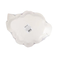 Flower Shaped Paper Plate, 8ct | Paper Plates Floral, Paper Plates Tea Party, Floral Baby Shower, Flower Plates, Floral Plates, Mother's Day
