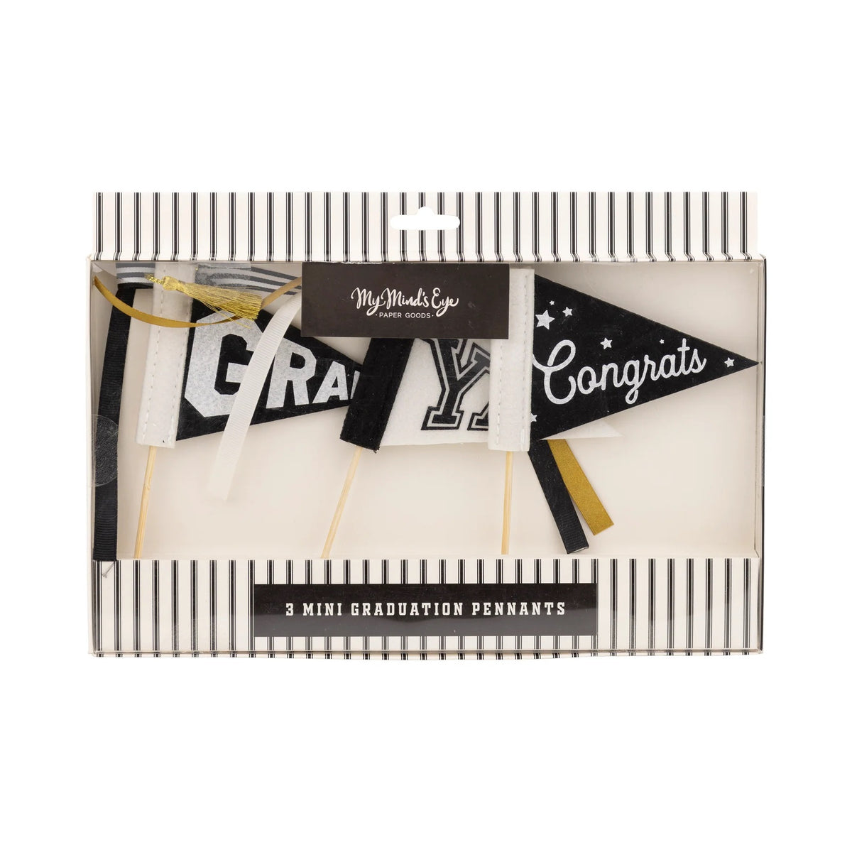 Graduation Mini Felt Pennant Set | Graduation Decor, Class of 2025, Graduation Party Decor, Graduation Party, Senior Grad Party, Grad Basket