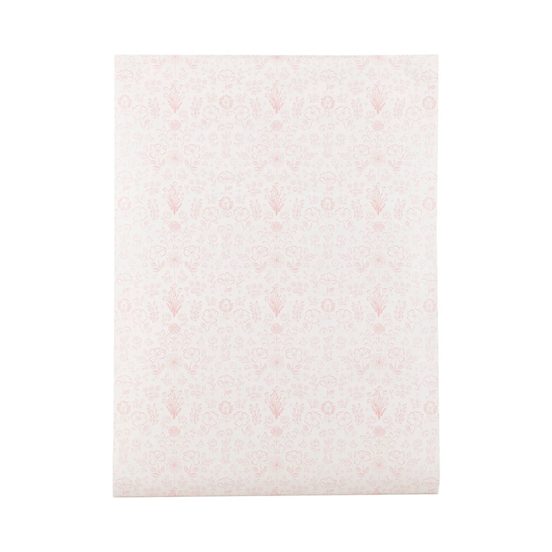 Colorful Pembroke Table Runner bringing fun and flair to a lively dining table setup.