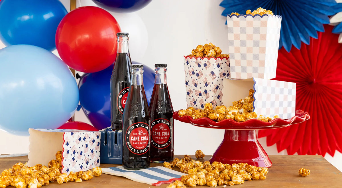 Stars and Stripes Treat Boxes, 12ct | July 4th Star Treat Boxes, Patriotic Treat Boxes, Party Favors, Goodie Boxes, July 4th Party Decor