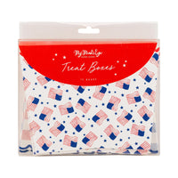 Stars and Stripes Treat Boxes, 12ct | July 4th Star Treat Boxes, Patriotic Treat Boxes, Party Favors, Goodie Boxes, July 4th Party Decor
