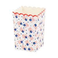 Stars and Stripes Treat Boxes, 12ct | July 4th Star Treat Boxes, Patriotic Treat Boxes, Party Favors, Goodie Boxes, July 4th Party Decor